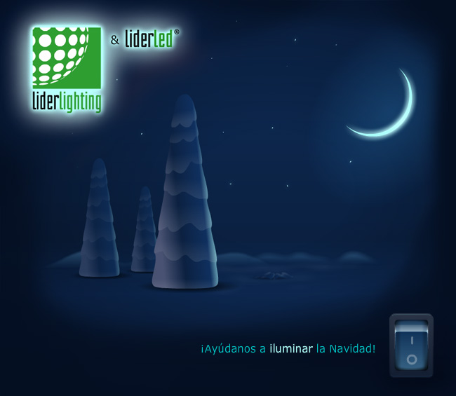 Ayúdanos a iluminar la Navidad